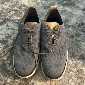 Cole Haan Gray Shoes